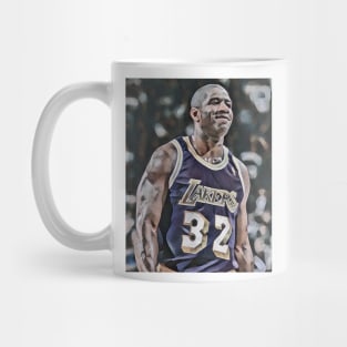 magic johnson Mug